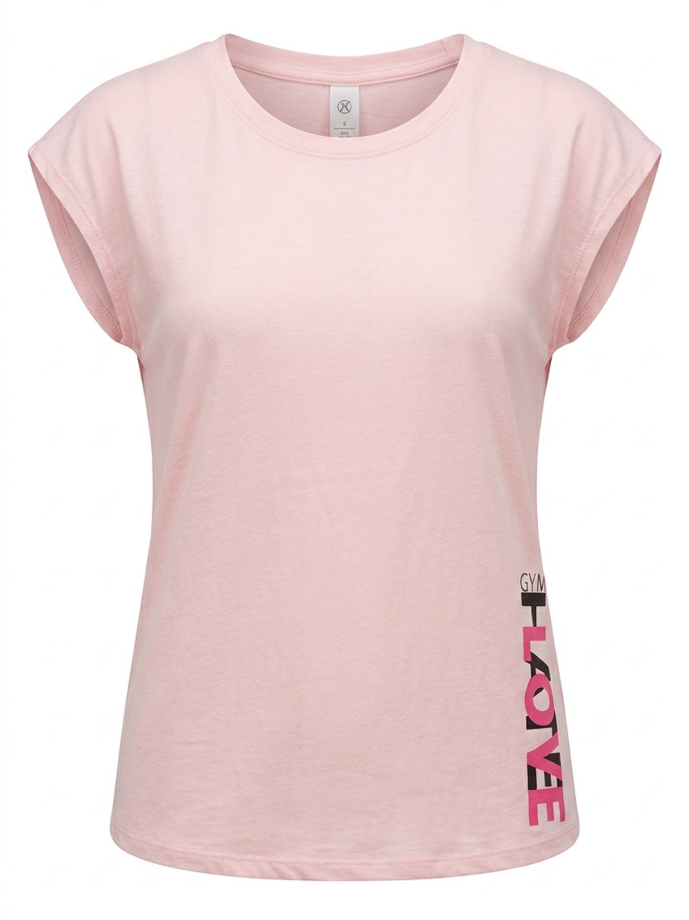 LuLaRoe Rise Gym Flow Pink Oversized Workout Tee Size 1X